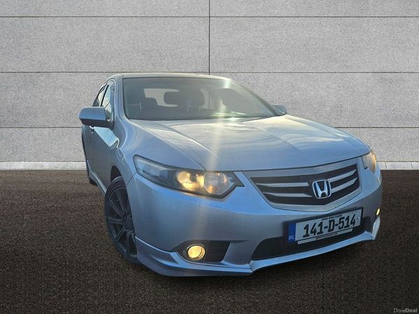 Honda Accord Saloon, Diesel, 2014, Grey