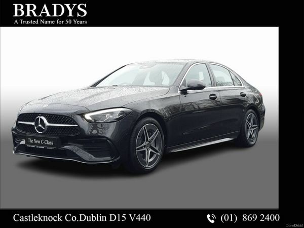 Mercedes-Benz C-Class Saloon, Diesel, 2026, Grey