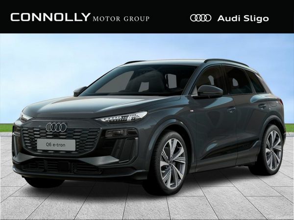 Audi Q6 e-tron SUV, Electric, 2026, 