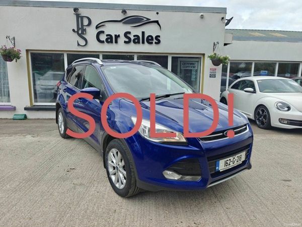 Ford Kuga SUV, Diesel, 2016, Blue