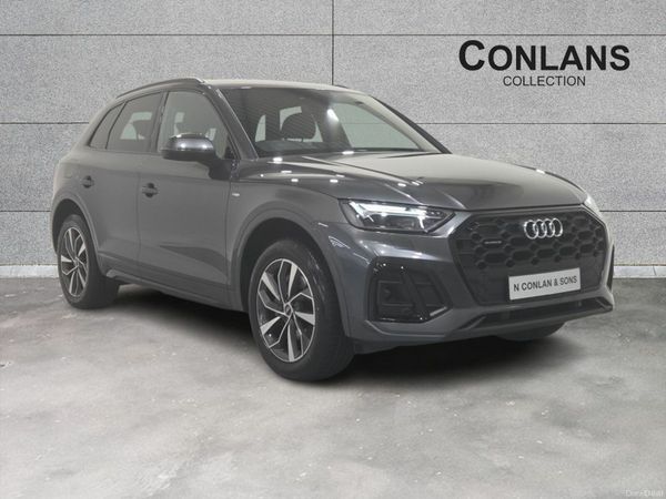Audi Q5 SUV, Diesel, 2023, Grey