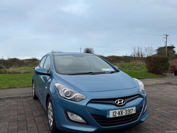 Hyundai i30 Hatchback, Petrol, 2012, Blue