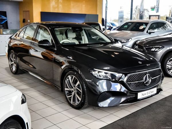 Mercedes-Benz E-Class Saloon, Diesel Hybrid, 2024, Grey