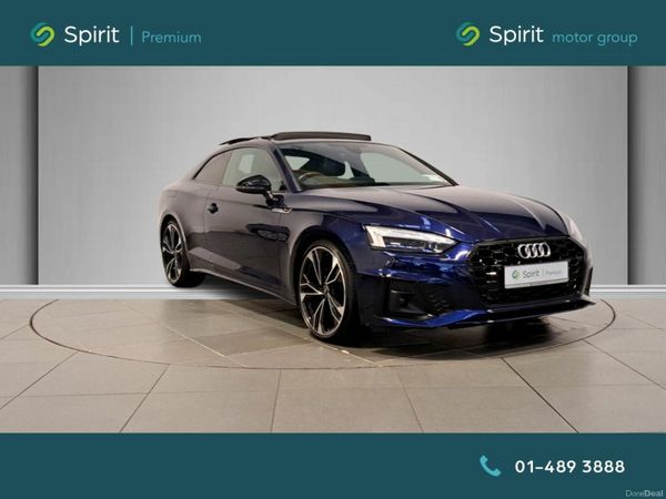 Audi A5 Coupe, Diesel, 2021, Blue