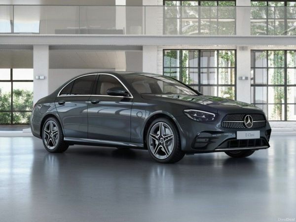 Mercedes-Benz E-Class Saloon, Diesel Hybrid, 2023, Grey