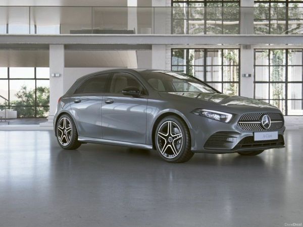 Mercedes-Benz A-Class Hatchback, Petrol, 2022, Grey