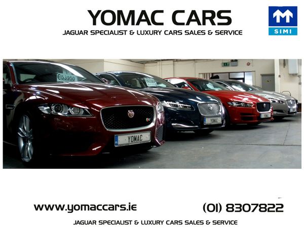 Jaguar XJ Saloon, Diesel, 2007, Blue