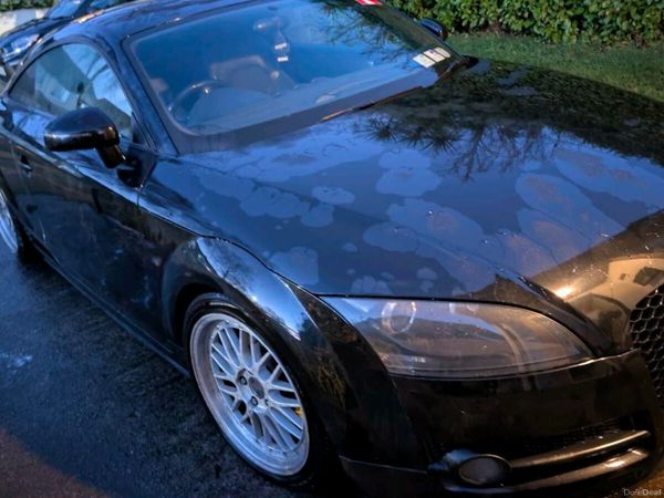 Audi TT Coupe, Petrol, 2008, Black
