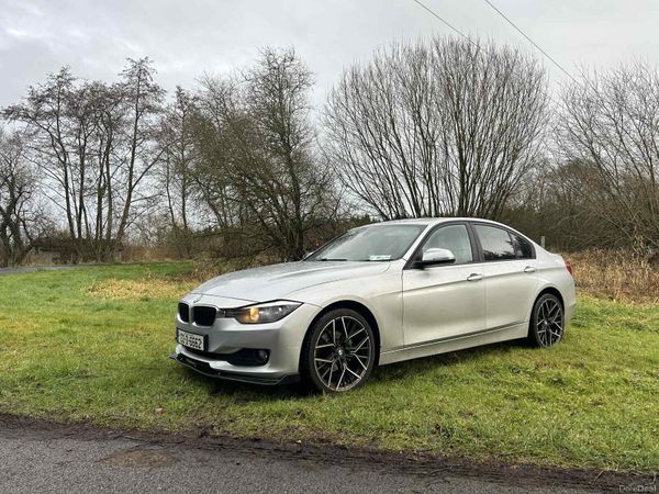 BMW 3-Series Saloon, Diesel, 2013, Silver