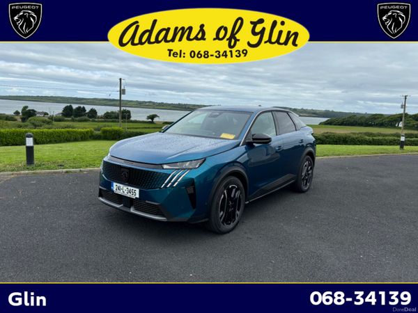 Peugeot 3008 SUV, Electric, 2026, Blue