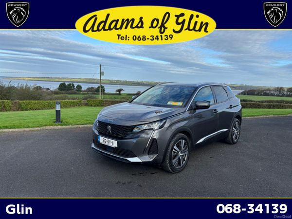 Peugeot 3008 SUV, Diesel, 2021, Grey