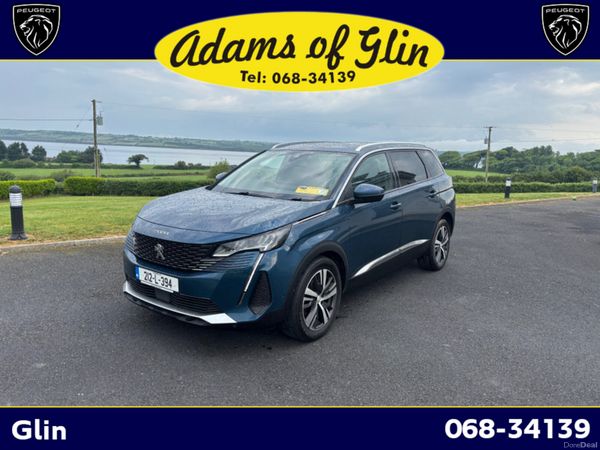 Peugeot 5008 SUV, Diesel, 2021, Blue