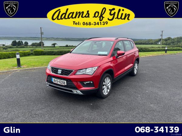 SEAT Ateca SUV, Diesel, 2019, Red