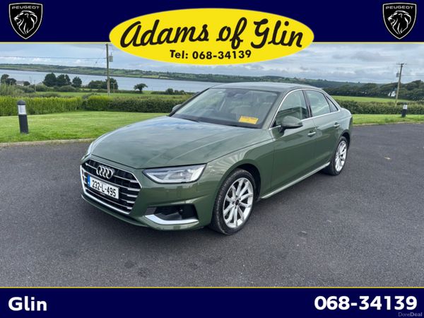 Audi A4 Saloon, Diesel, 2023, Green