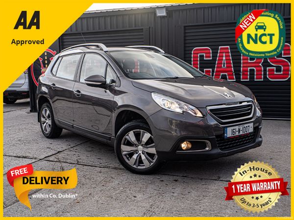 Peugeot 2008 SUV, Diesel, 2016, Grey
