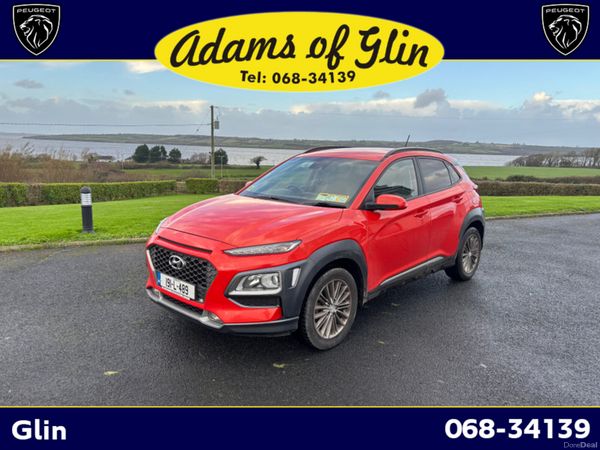 Hyundai KONA SUV, Diesel, 2019, Orange