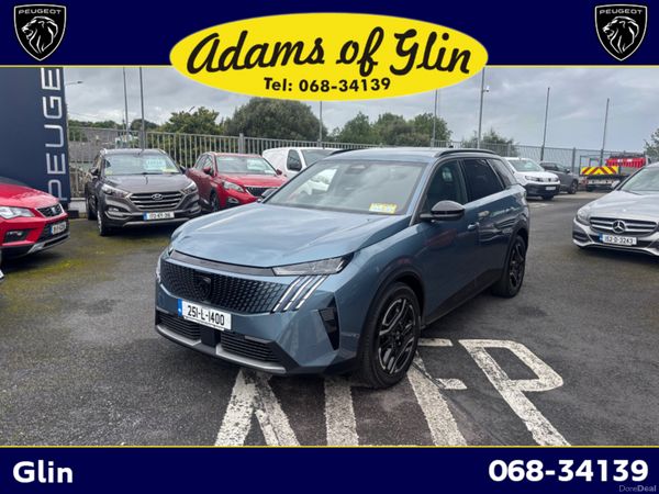 Peugeot 5008 SUV, Electric, 2026, Blue