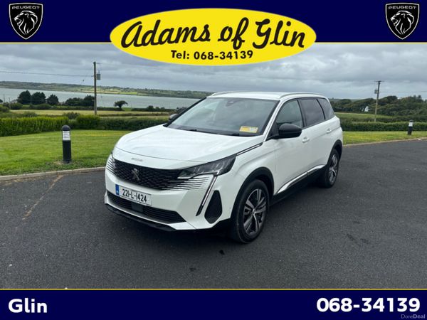 Peugeot 5008 MPV, Diesel, 2022, White