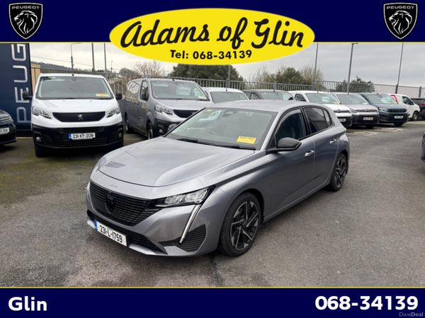 Peugeot 308 Hatchback, Diesel, 2023, Grey