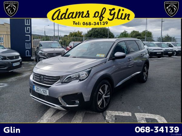 Peugeot 5008 SUV, Petrol, 2020, Grey