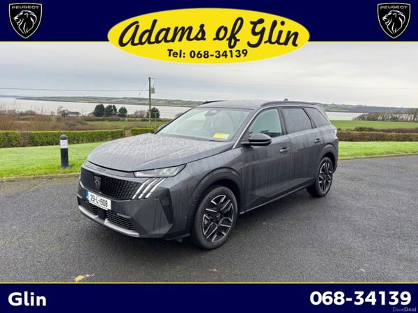 Peugeot 5008 SUV, Petrol, 2025, Grey