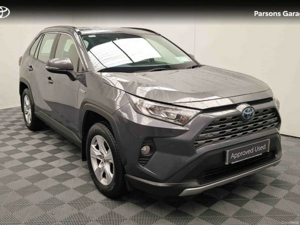 Toyota RAV4 SUV, Petrol Hybrid, 2019, Grey
