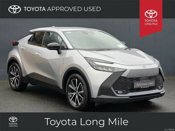 Toyota C-HR SUV, Petrol Plug-in Hybrid, 2024, Silver