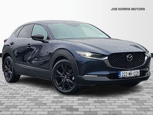 Mazda CX-30 SUV, Petrol, 2022, Blue