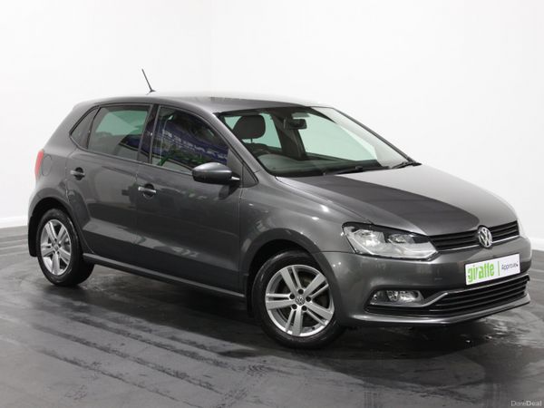 Volkswagen Polo Hatchback, Petrol, 2016, Grey