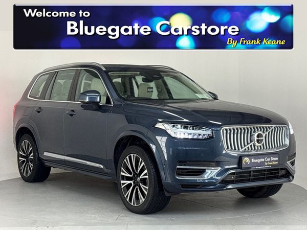 Volvo XC90 MPV, Petrol Plug-in Hybrid, 2023, Blue
