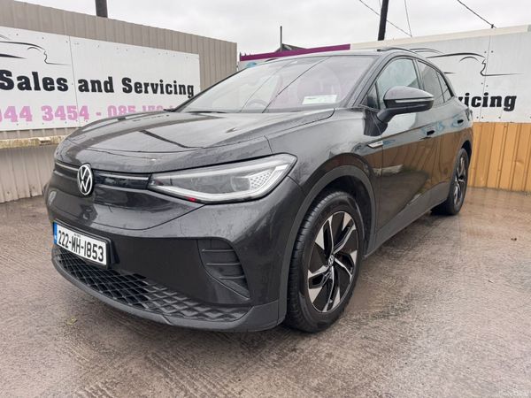 Volkswagen ID.4 Estate, Electric, 2022, Grey