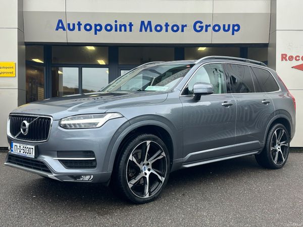 Volvo XC90 SUV, Diesel, 2017, Grey