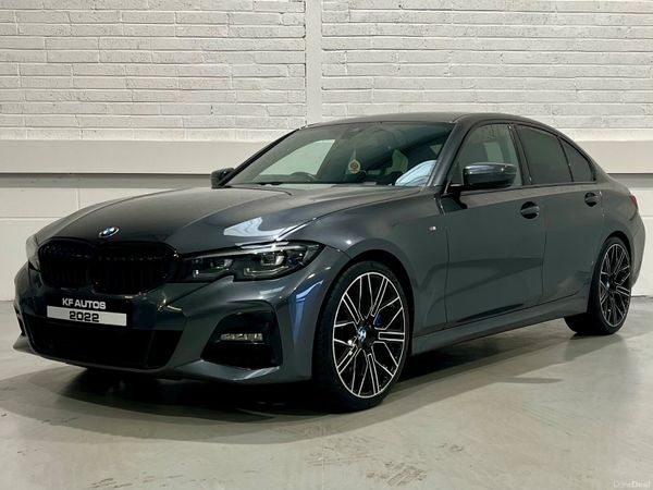 BMW 3-Series Saloon, Diesel, 2022, Grey