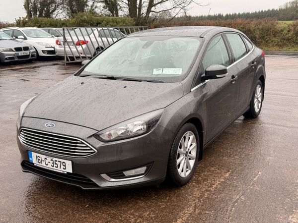 Ford Focus Saloon, Diesel, 2016, Grey