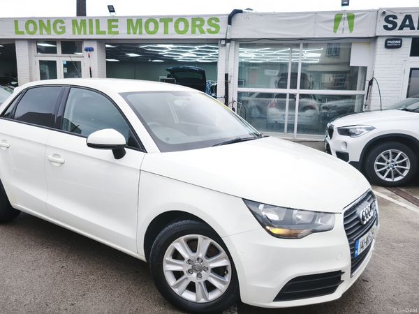 Audi A1 Hatchback, Diesel, 2014, White