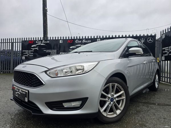 Ford Focus Hatchback, Diesel, 2016, Silver