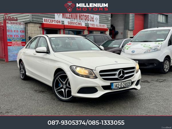 Mercedes-Benz C-Class Saloon, Diesel, 2014, White