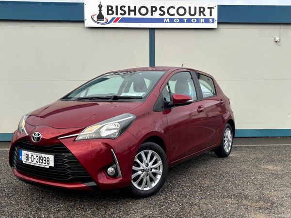 Toyota Yaris MPV, Petrol, 2018, Red
