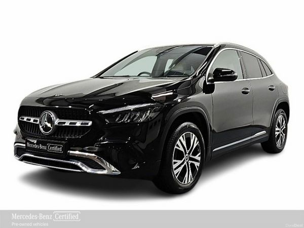 Mercedes-Benz GLA SUV, Diesel, 2024, Black