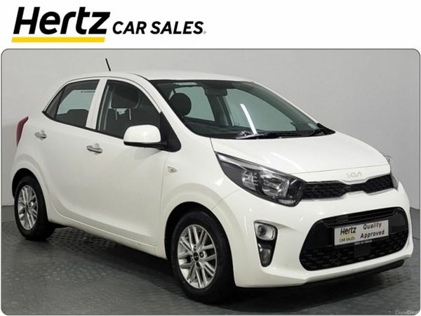 Kia Picanto Hatchback, Petrol, 2023, White