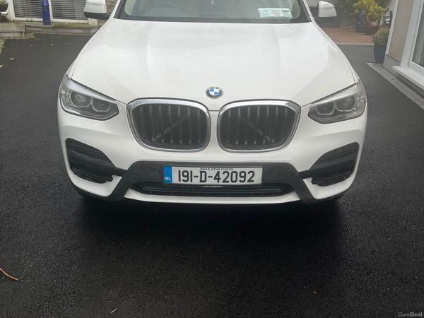 BMW X3 SUV, Diesel, 2019, White