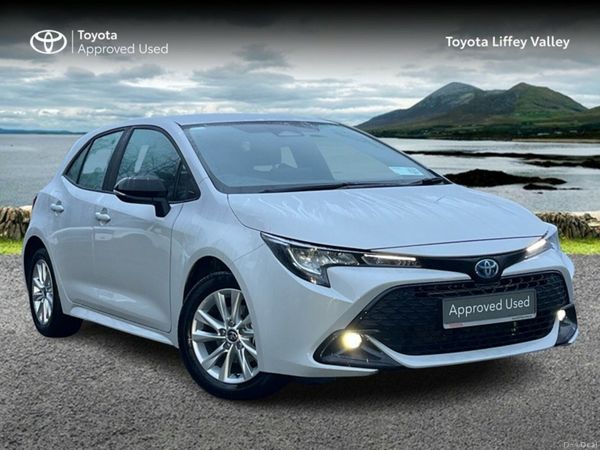 Toyota Corolla Hatchback, Petrol Hybrid, 2025, Grey