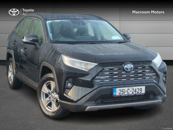 Toyota RAV4 SUV, Petrol Hybrid, 2025, Black