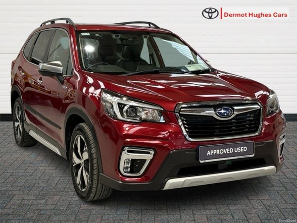 Subaru Forester Estate, Petrol, 2020, Red