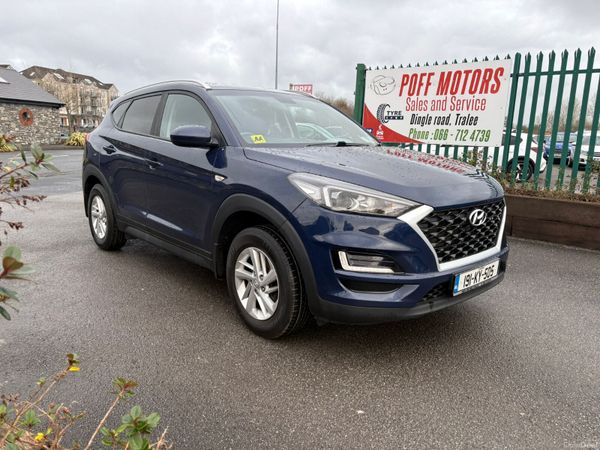 Hyundai Tucson SUV, Diesel, 2019, Blue