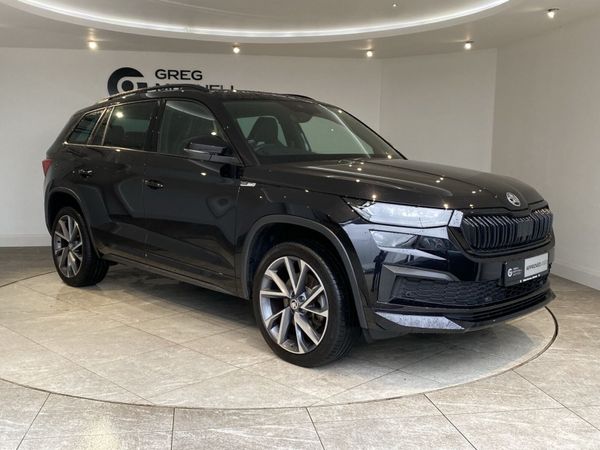 Skoda Kodiaq SUV, Diesel, 2023, Black