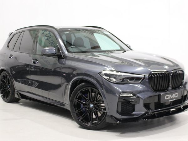 BMW X5 SUV, Petrol Hybrid, 2020, Grey