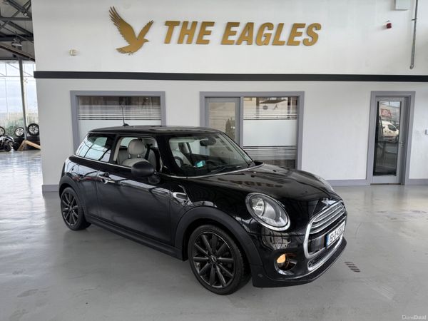 Mini Cooper Hatchback, Petrol, 2015, Black