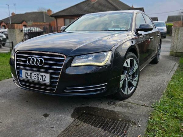 Audi A8 Saloon, Diesel, 2012, Black