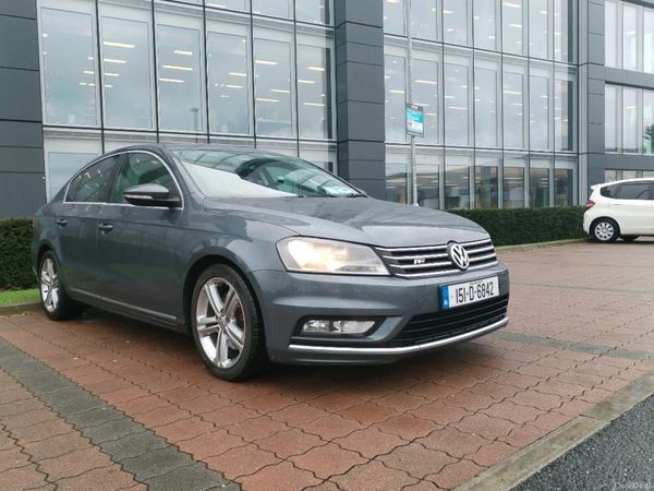 Volkswagen Passat Saloon, Diesel, 2015, Grey